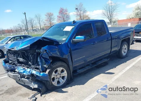 2017 Chevrolet Silverado 1500 2Lt из США, поврежденный, VIN 1GCVKREC6HZ312970